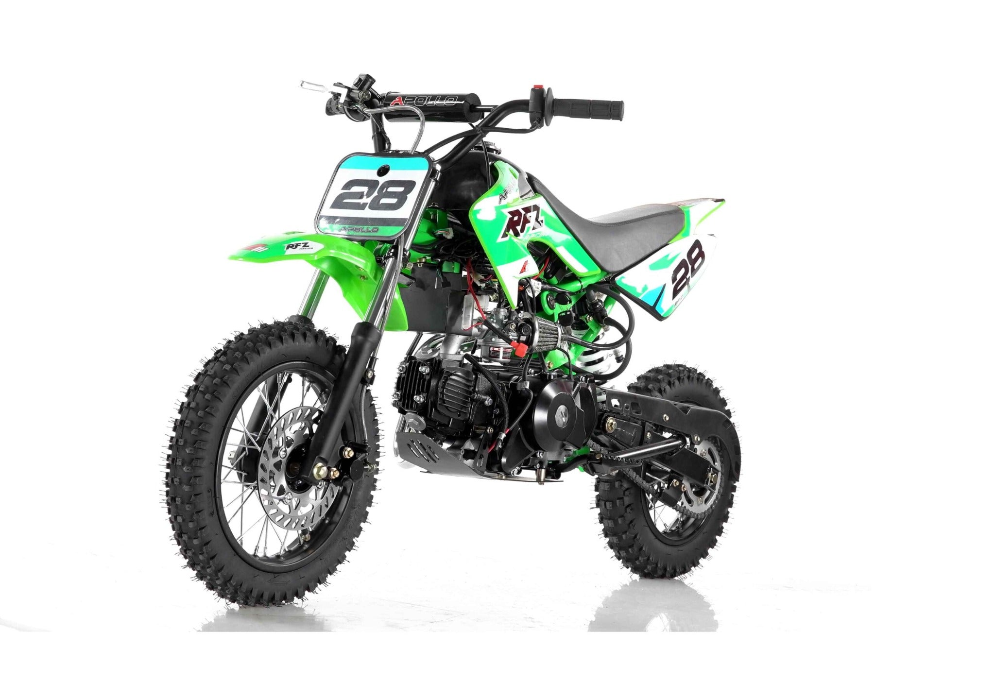 Apollo 110cc Fully Automatic Kids Dirt Bike