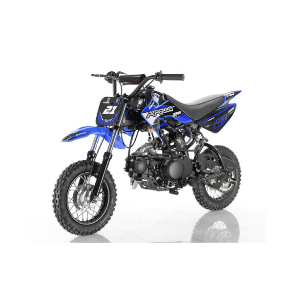 Apollo 70cc Kids Dirt Bike with Training Wheels