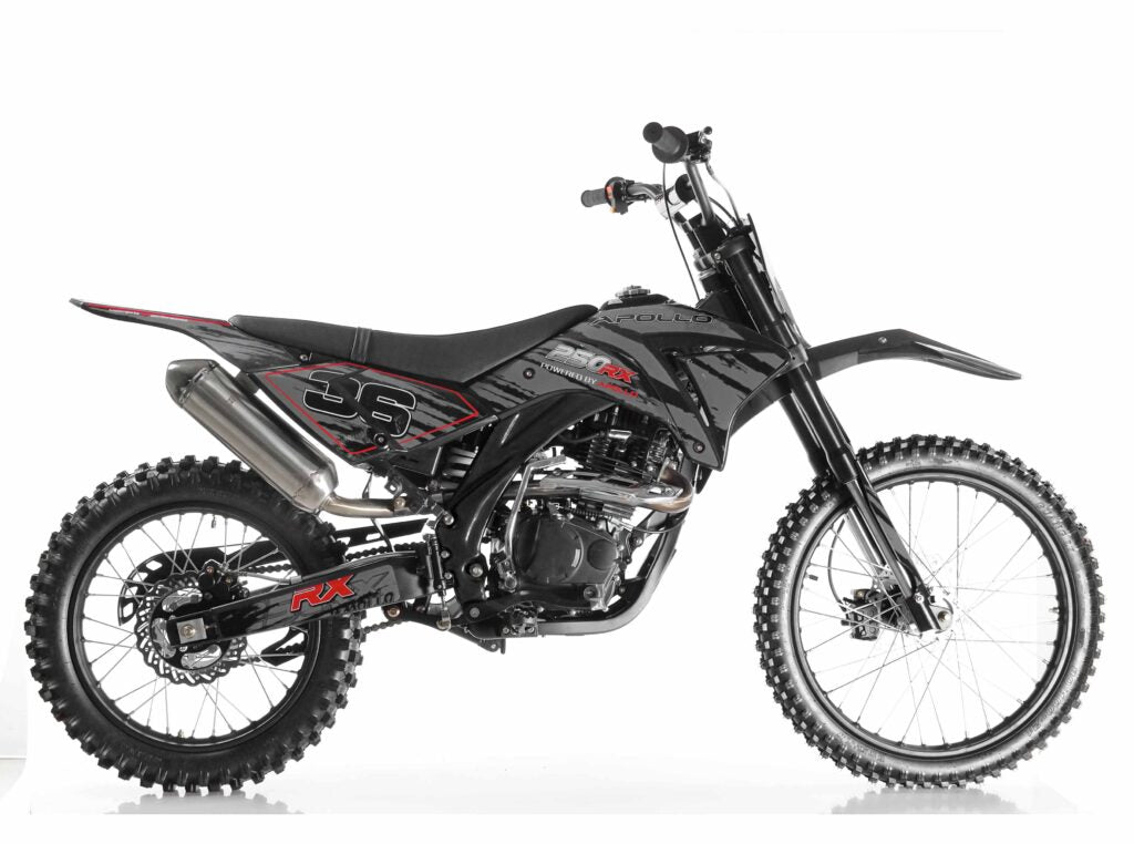 Apollo DB36 250cc Adult Dirt Bike