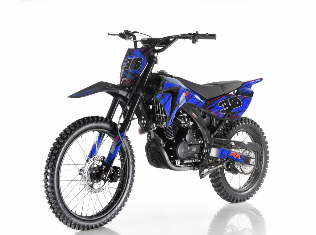 Apollo DB36 250cc Adult Dirt Bike