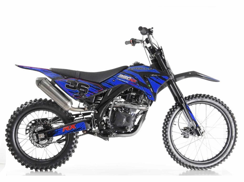 Apollo DB36 250cc Adult Dirt Bike