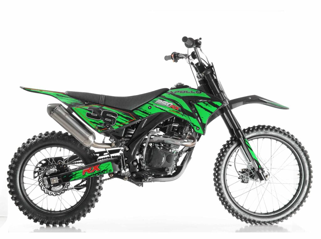 Apollo DB36 250cc Adult Dirt Bike