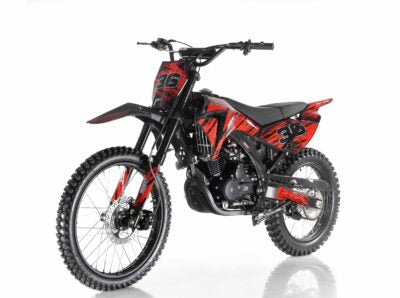 Apollo DB36 250cc Adult Dirt Bike