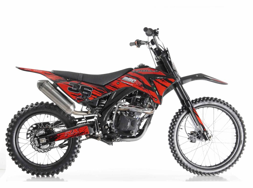 Apollo DB36 250cc Adult Dirt Bike