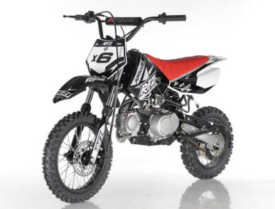 Apollo X6 125cc Fully Automatic Dirt Bike