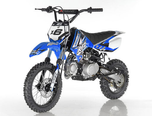 Apollo X6 125cc Fully Automatic Dirt Bike