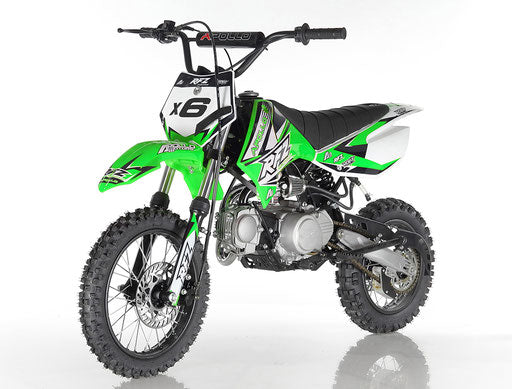 Apollo X6 125cc Fully Automatic Dirt Bike