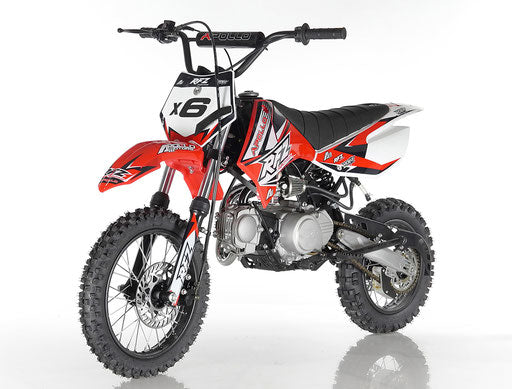 Apollo X6 125cc Fully Automatic Dirt Bike