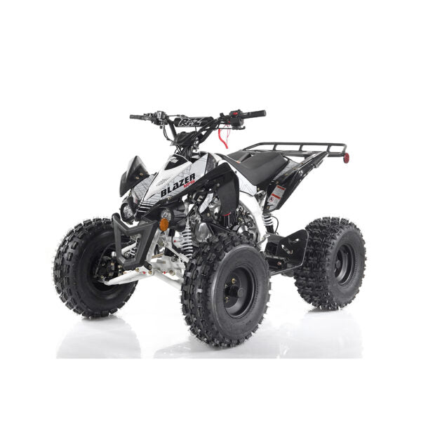 ATV with 'Blazer' branding on a white background