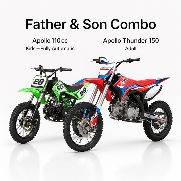 Father & Son Dirt Bike Combo